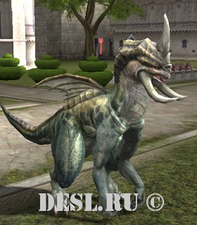  (Pachycephalosaurus) Lvl. 80, ID. 22209