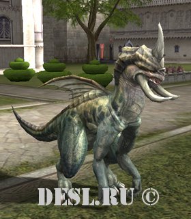  (Pachycephalosaurus) Lvl. 80, ID. 22210