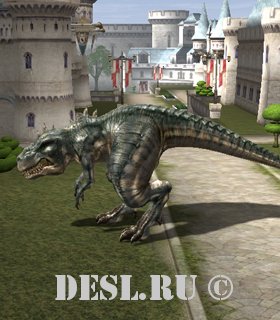  (Tyrannosaurus) Lvl. 80, ID. 22216