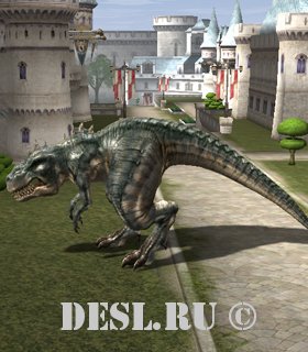  (Tyrannosaurus) Lvl. 80, ID. 22217
