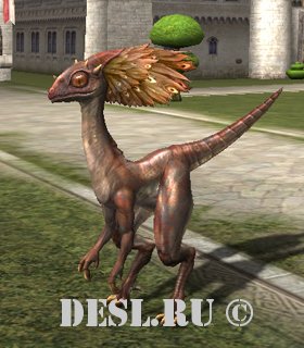  (Ornithomimus) Lvl. 80, ID. 22224