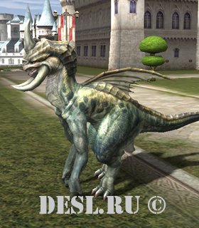  (Pachycephalosaurus) Lvl. 80, ID. 22226