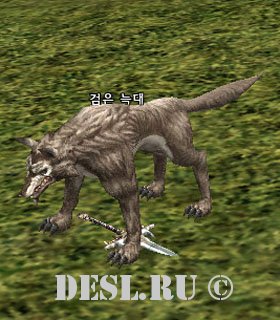   (Black Wolf) Lvl. 4, ID. 22232