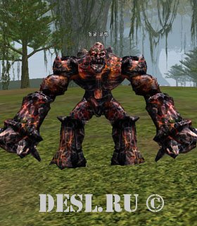   (Grotto Golem) Lvl. 15, ID. 22247