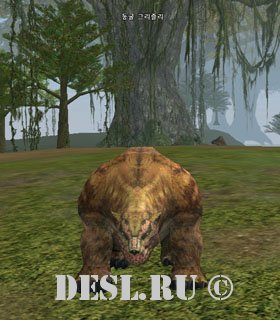   (Grotto Grizzly) Lvl. 17, ID. 22252