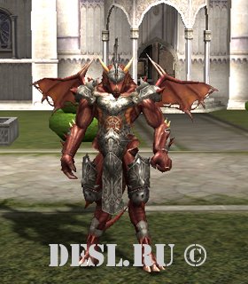   (Dragon Steed Troop Infantry) Lvl. 80, ID. 22541