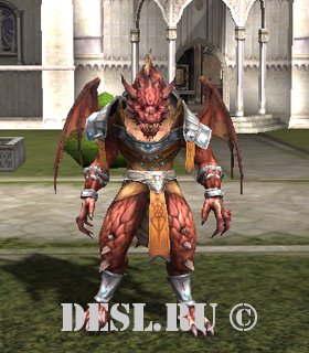 - (Dragon Steed Troop Magician) Lvl. 81, ID. 22543