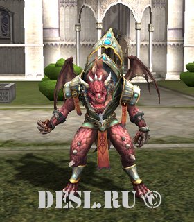  - (Dragon Steed Troop Magic Soldier) Lvl. 80, ID. 22544