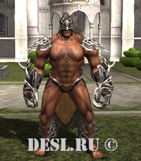   (Savage Warrior) Lvl. 77, ID. 22550