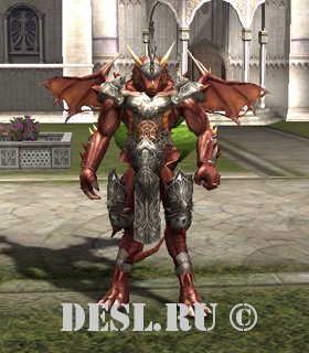   (Dragon Steed Troop Infantry) Lvl. 80, ID. 22575