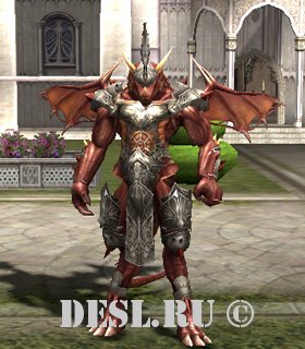   (Dragon Steed Troop Infantry) Lvl. 80, ID. 22589