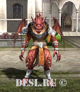- (Dragon Steed Troop Magician) Lvl. 81, ID. 22592