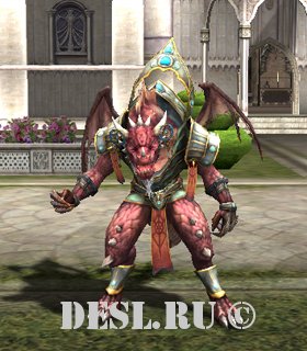  - (Dragon Steed Troop Magic Soldier) Lvl. 80, ID. 22593
