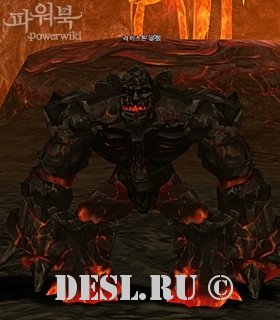    (Lavastone Golem) Lvl. 78, ID. 22642