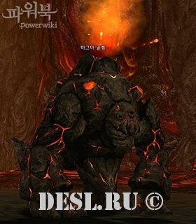    (Magma Golem) Lvl. 78, ID. 22643