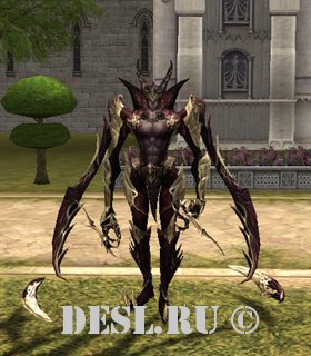   (Demon Prince) Lvl. 83, ID. 25540