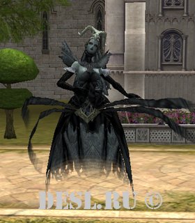   (Rhianna the Traitor) Lvl. 75, ID. 25546