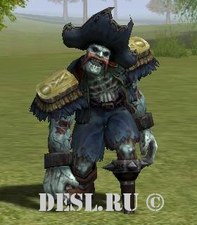    (Pirate Zombie Captain) Lvl. 60, ID. 29026