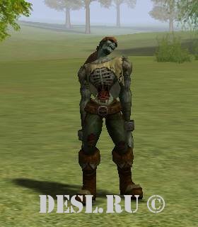   (Pirate Zombie) Lvl. 57, ID. 29027