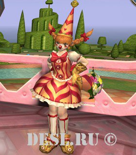   (Sixth Anniversary Party Manager) Lvl. 80, ID. 32732